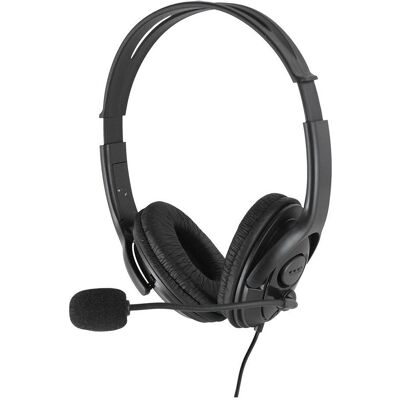 Xtreme Switch Stereo Headset mit (Kabelgebunden), Gaming Headset, Schwarz Xtreme Switch Stereo Headset mit (Kabelgebunden), Gaming Headset, Schwarz