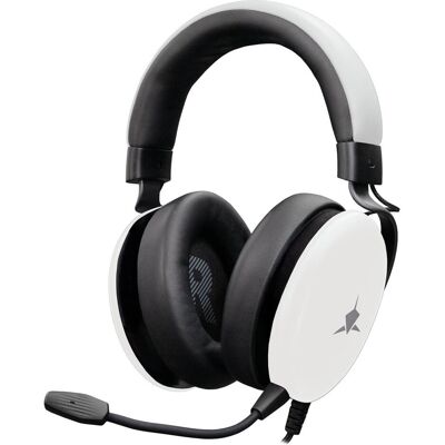 White Shark GH-2540 Elephant White (Kabelgebunden), Gaming Headset, Schwarz, Weiss White Shark GH-2540 Elephant White (Kabelgebunden), Gaming Headset, Schwarz, Weiss