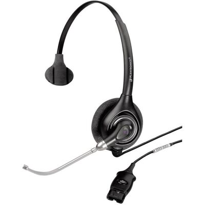 Poly SupraPlus HW251/A (Kabelgebunden), Office Headset, Schwarz Poly SupraPlus HW251/A (Kabelgebunden), Office Headset, Schwarz