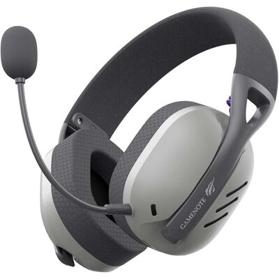Havit Fuxi-H3 (gray) (Kabelgebunden, Kabellos), Gaming Headset, Silber, Grau Havit Fuxi-H3 (gray) (Kabelgebunden, Kabellos), Gaming Headset, Silber, Grau