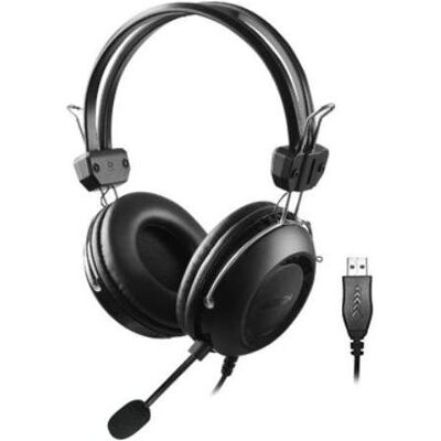 A4Tech HU-35 USB headphones (ANC, Kabelgebunden), Kopfhörer, Schwarz A4Tech HU-35 USB headphones (ANC, Kabelgebunden), Kopfhörer, Schwarz