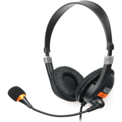 Genesis NATEC NSL-0294 Natec Drone Headphones + Microphone, 2 x Mini Jack 3,5mm (Kabelgebunden), Kopfhörer, Schwarz Genesis NATEC NSL-0294 Natec Drone Headphones + Microphone, 2 x Mini Jack 3,5mm (Kabelgebunden), Kopfhörer, Schwarz