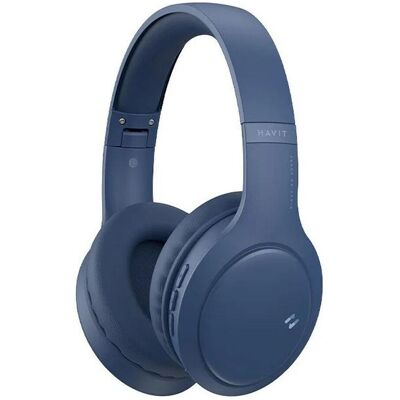 Havit H633BT (blue) (20 h, Kabellos), Kopfhörer, Blau Havit H633BT (blue) (20 h, Kabellos), Kopfhörer, Blau