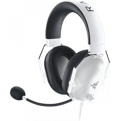 Razer Blackshark V2 X Special White Edition (Kabelgebunden), Gaming Headset, Schwarz, Weiss Razer Blackshark V2 X Special White Edition (Kabelgebunden), Gaming Headset, Schwarz, Weiss