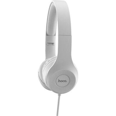 Hoco Wired headphones wire headphones Jack 3,5 mm with microphone W21 grey (Kabelgebunden), Kopfhörer, Grau Hoco Wired headphones wire headphones Jack 3,5 mm with microphone W21 grey (Kabelgebunden), Kopfhörer, Grau