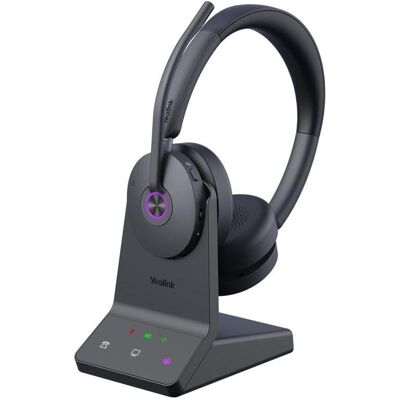 Yealink WH68 ANC UC incl. base (Kabelgebunden, Kabellos, USB-C, Microsoft Teams, Zoom), Office Headset, Schwarz Yealink WH68 ANC UC incl. base (Kabelgebunden, Kabellos, USB-C, Microsoft Teams, Zoom), Office Headset, Schwarz