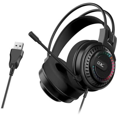 Genius GX GAMING-Headset HS-GX570U/USB/RGB (Kabelgebunden), Gaming Headset, Schwarz Genius GX GAMING-Headset HS-GX570U/USB/RGB (Kabelgebunden), Gaming Headset, Schwarz