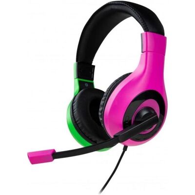 Nacon Gaming Stereo Gaming Headset V1 (Kabelgebunden), Gaming Headset, Pink Nacon Gaming Stereo Gaming Headset V1 (Kabelgebunden), Gaming Headset, Pink