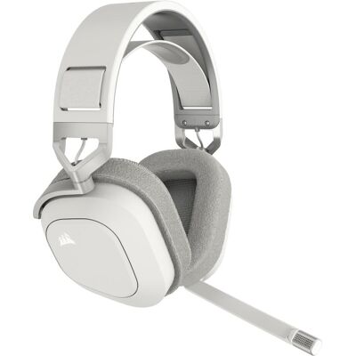 Corsair HS80 Max (Kabellos), Gaming Headset, Weiss Corsair HS80 Max (Kabellos), Gaming Headset, Weiss