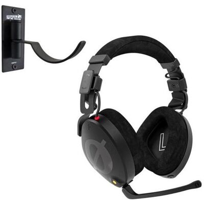 RØDE NTH-100M Headset mit Wandhalter (Kabelgebunden), Gaming Headset, Schwarz RØDE NTH-100M Headset mit Wandhalter (Kabelgebunden), Gaming Headset, Schwarz