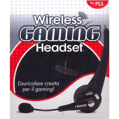 Gioteck Headset Compatibile Ps3 (Kabelgebunden), Gaming Headset, Schwarz Gioteck Headset Compatibile Ps3 (Kabelgebunden), Gaming Headset, Schwarz
