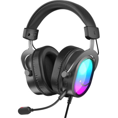 Fifine H16 Gaming Headset (Kabelgebunden), Gaming Headset, Schwarz Fifine H16 Gaming Headset (Kabelgebunden), Gaming Headset, Schwarz