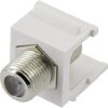 Renkforce Koax-Einbaumodul Keystone RF-KS-KOAX (Keystone Modul), Zubehör Netzwerk