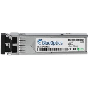 CBO Broadcom AFBR-5710LZ kompatibler BlueOptics SFP BO05C856S5D, Transceiver, Silber CBO Broadcom AFBR-5710LZ kompatibler BlueOptics SFP BO05C856S5D, Transceiver, Silber