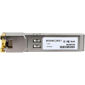 BlueOptics IBM 4XF7A14917 kompatibler SFP BO08C28S1, Transceiver, Silber BlueOptics IBM 4XF7A14917 kompatibler SFP BO08C28S1, Transceiver, Silber