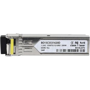 BlueOptics Phoenix Contact 2702438 kompatibler SFP BO15C5531620D, Transceiver, Silber BlueOptics Phoenix Contact 2702438 kompatibler SFP BO15C5531620D, Transceiver, Silber
