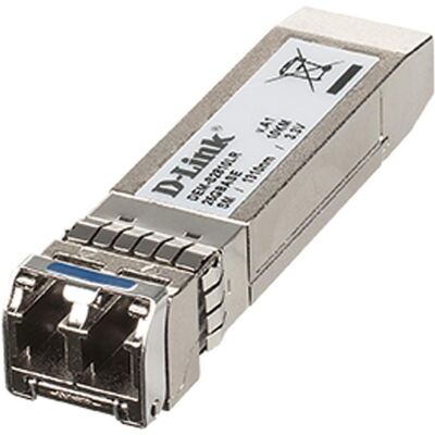 D-Link DEM-S2810LR Netzwerk-Transceiver-Modul Faseroptik SFP28 1310 nm, Transceiver, Silber D-Link DEM-S2810LR Netzwerk-Transceiver-Modul Faseroptik SFP28 1310 nm, Transceiver, Silber