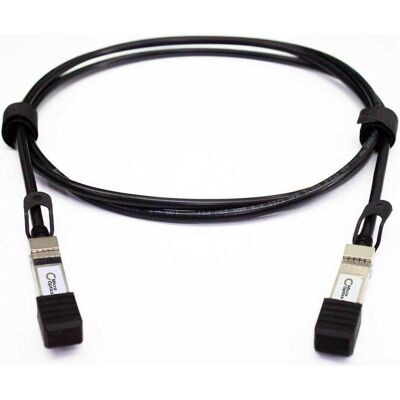 MicroOptics SFP+ DAC 10Gb/s, 1m, Passive, Transceiver, Schwarz MicroOptics SFP+ DAC 10Gb/s, 1m, Passive, Transceiver, Schwarz