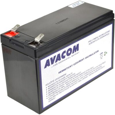 Avacom RBC110 USV-Batterie - 12 V 7,2 Ah Blei-Säure Avacom RBC110 USV-Batterie - 12 V 7,2 Ah Blei-Säure