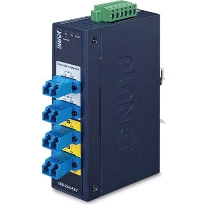Planet Industrial 2-channel Optical, Data Converter Planet Industrial 2-channel Optical, Data Converter
