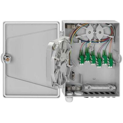 Rutenbeck APL 12xLC-D OS2 APC - Oberflächenmontage-Verteilerkasten Rutenbeck APL 12xLC-D OS2 APC - Oberflächenmontage-Verteilerkasten