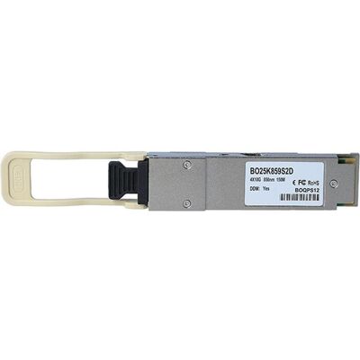 BlueOptics HPE 720187-B21 kompatibler QSFP BO25K859S2D, Transceiver, Silber BlueOptics HPE 720187-B21 kompatibler QSFP BO25K859S2D, Transceiver, Silber