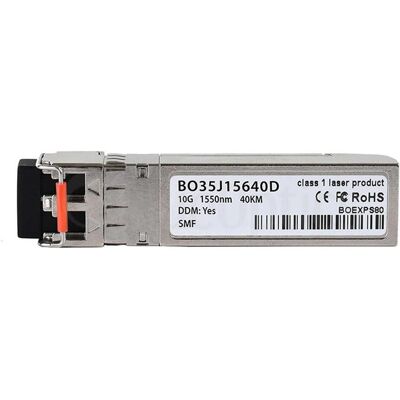 CBO Dell 407-10940 kompatibler BlueOptics SFP+ BO35J15640D, Transceiver, Silber CBO Dell 407-10940 kompatibler BlueOptics SFP+ BO35J15640D, Transceiver, Silber