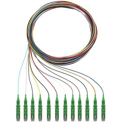Rutenbeck 12xLSH APC 2m Glasfaser Pigtails - Glasfaserkabel Rutenbeck 12xLSH APC 2m Glasfaser Pigtails - Glasfaserkabel