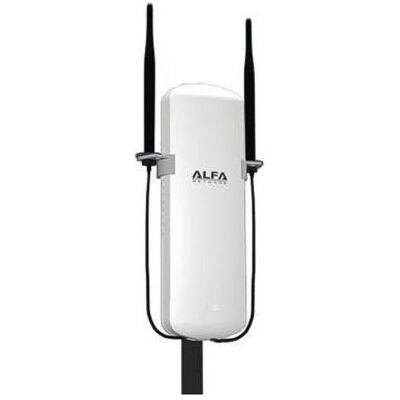 Alfa Network N Serie Zubehörset 9 Dbi - Außenantenne & Halterung Alfa Network N Serie Zubehörset 9 Dbi - Außenantenne & Halterung