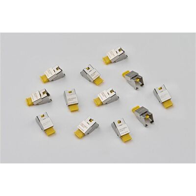 Smart Keeper SmartKeeper NC13P1YL 12 x LAN Cable Locks 2 without Lock Key Basic Yellow Gelb SLSART-0318 SLSART031, Notebook Security, Gelb Smart Keeper SmartKeeper NC13P1YL 12 x LAN Cable Locks 2 without Lock Key Basic Yellow Gelb SLSART-0318 SLSART031, Notebook Security, Gelb