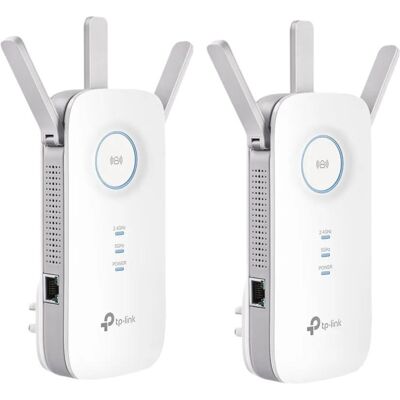 TP-Link RE450 Duo Pack (1300 Mbit/s), WLAN Repeater TP-Link RE450 Duo Pack (1300 Mbit/s), WLAN Repeater