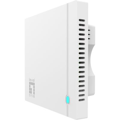 LevelOne WAP-8231 AX1800 Wireless DualBand WiFi6 ws (1201 Mbit/s), Access Point LevelOne WAP-8231 AX1800 Wireless DualBand WiFi6 ws (1201 Mbit/s), Access Point