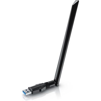 Aplic Marke 1200MBit/s Dual Band USB WLAN Adapter - Schwarz Aplic Marke 1200MBit/s Dual Band USB WLAN Adapter - Schwarz