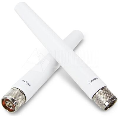 Planet 2.4GHz 4.5dBi 5GHz 7dBi Dual Band Omni Dirtectional (WLAN), Netzwerkantenne Planet 2.4GHz 4.5dBi 5GHz 7dBi Dual Band Omni Dirtectional (WLAN), Netzwerkantenne
