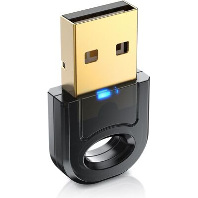 Aplic Bluetooth USB Stick (Empfänger), Bluetooth Audio Adapter, Schwarz Aplic Bluetooth USB Stick (Empfänger), Bluetooth Audio Adapter, Schwarz