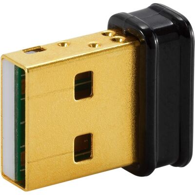 Asus USB-N10 NANO B1 (USB 2.0), Netzwerk Adapter, Schwarz Asus USB-N10 NANO B1 (USB 2.0), Netzwerk Adapter, Schwarz