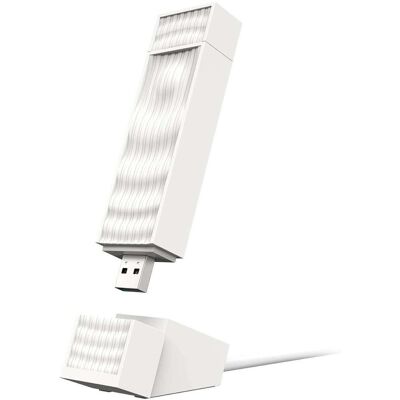 Acer WLAN-AX USB-Stick Wave D7 Wi-Fi 7 (USB, USB 3.0), Netzwerkadapter, Weiss Acer WLAN-AX USB-Stick Wave D7 Wi-Fi 7 (USB, USB 3.0), Netzwerkadapter, Weiss