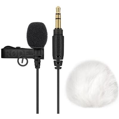 RØDE - Lavalier GO - 3.5mm TRS - Lavalier-Mikrofon RØDE - Lavalier GO - 3.5mm TRS - Lavalier-Mikrofon