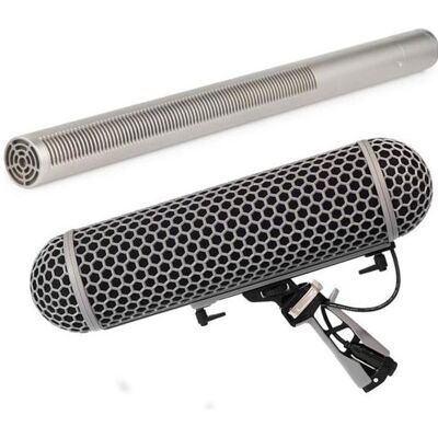 RØDE NTG-3 Richtmikrofon mit Blimp Windschutz, Mikrofon RØDE NTG-3 Richtmikrofon mit Blimp Windschutz, Mikrofon