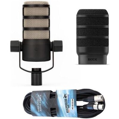 RØDE - PodMic - Dynamische Cardioid - Mikrofon RØDE - PodMic - Dynamische Cardioid - Mikrofon
