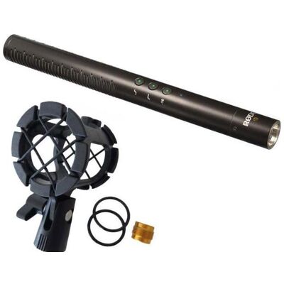 RØDE - NTG-4+ - Integrierter Akku - Richtmikrofon RØDE - NTG-4+ - Integrierter Akku - Richtmikrofon
