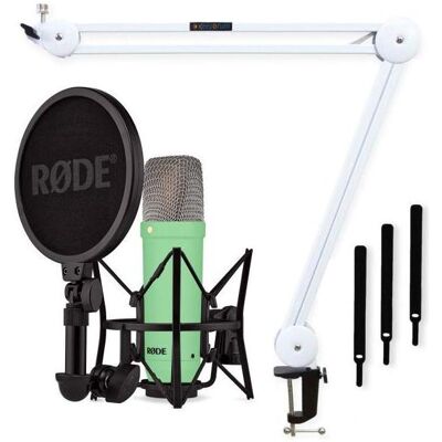 RØDE - NT1 Signature Green - Grün - Weiß - Microphone RØDE - NT1 Signature Green - Grün - Weiß - Microphone