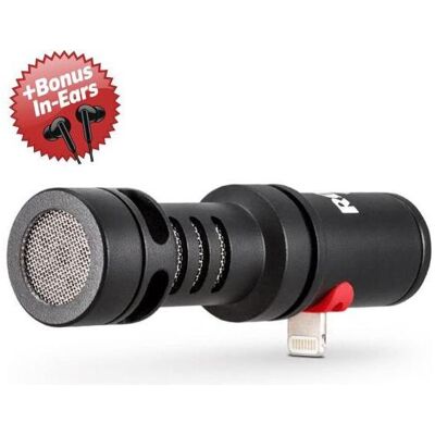 RØDE VMML Videomic Me-L für iOS Geräte + Bonus In-Ear Kopfhörer, Mikrofon RØDE VMML Videomic Me-L für iOS Geräte + Bonus In-Ear Kopfhörer, Mikrofon