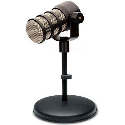 RØDE - PodMic - Schwarz - XLR - Podcast-Mikrofon RØDE - PodMic - Schwarz - XLR - Podcast-Mikrofon
