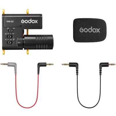 Godox IVM S2, Mikrofon Godox IVM S2, Mikrofon