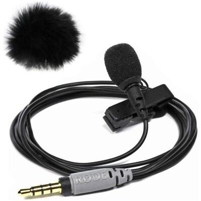 RØDE SmartLavmit Lavalier Mikrofon mit Windschutz, Mikrofon RØDE SmartLavmit Lavalier Mikrofon mit Windschutz, Mikrofon