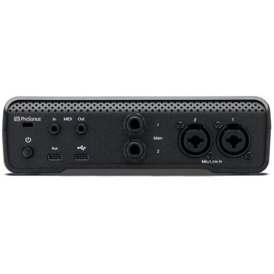 PreSonus Recording-Set Quantum ES Ultimate Bundle mit Gelenkarm-Stativ, Audio Interface, Schwarz PreSonus Recording-Set Quantum ES Ultimate Bundle mit Gelenkarm-Stativ, Audio Interface, Schwarz