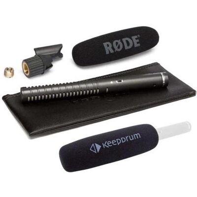 RØDE NTG-1 Richtmikrofon mit Popschutz KDWSVM, Mikrofon RØDE NTG-1 Richtmikrofon mit Popschutz KDWSVM, Mikrofon