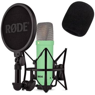 RØDE - NT1 Signature Green - Grün - Popfilter Inkludiert - Mikrofon RØDE - NT1 Signature Green - Grün - Popfilter Inkludiert - Mikrofon