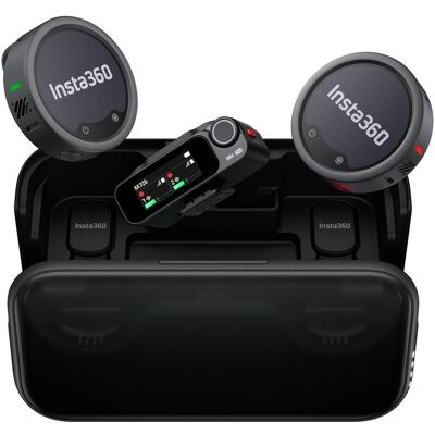 Insta360 Mic Pro (2 TX + 1 RX), Mikrofon Insta360 Mic Pro (2 TX + 1 RX), Mikrofon